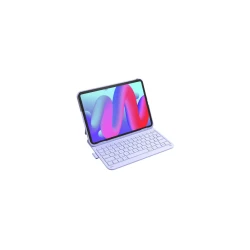 Inateck Keyboard iPad 2007 purple [BK2007_purple]