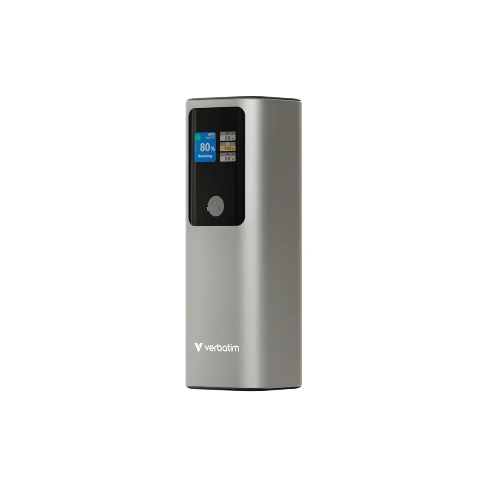 Verbatim Charge´n´Go Power Bank 27000mAh 183W grey