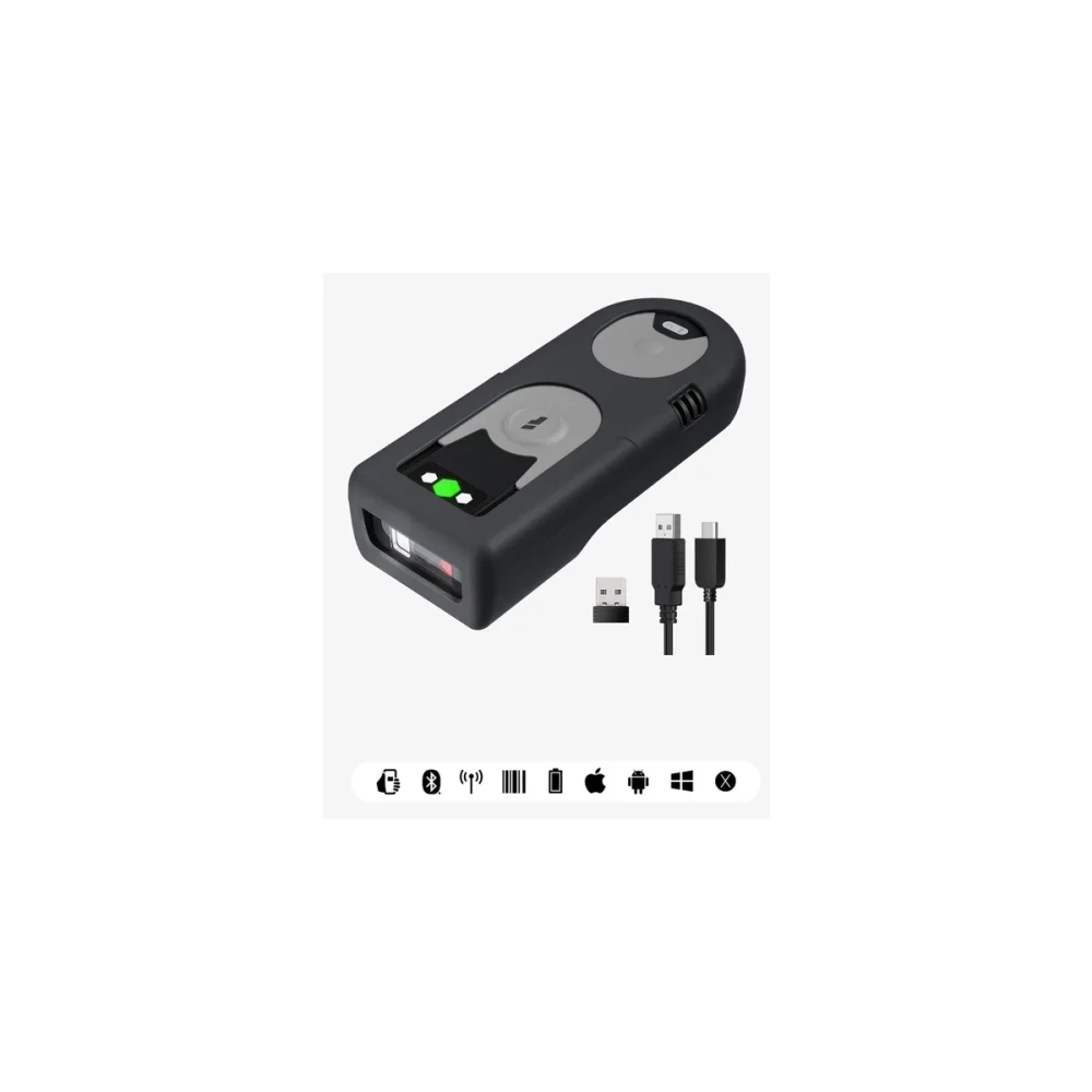 Inateck Barcodescanner 43 gray [BCST-43_gray]
