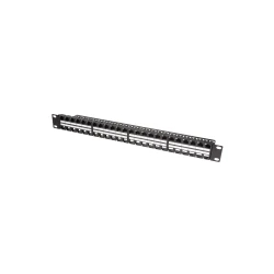 Logilink Patchpanel 19" für 48 Keystone Module, 1 HE