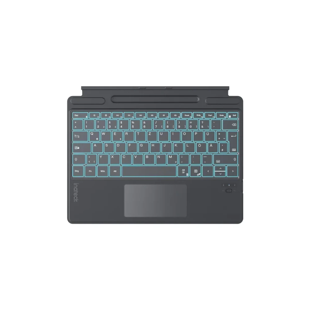 Inateck Keyboard Surface gray Sureface Pro 8-11 Com. QWERTZ