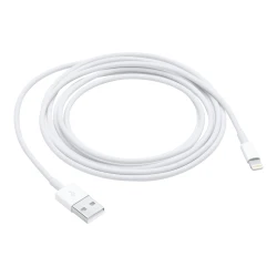 Apple USB Kabelis priekš Apple iPad / iPhone / iPod (Lightning) 2m