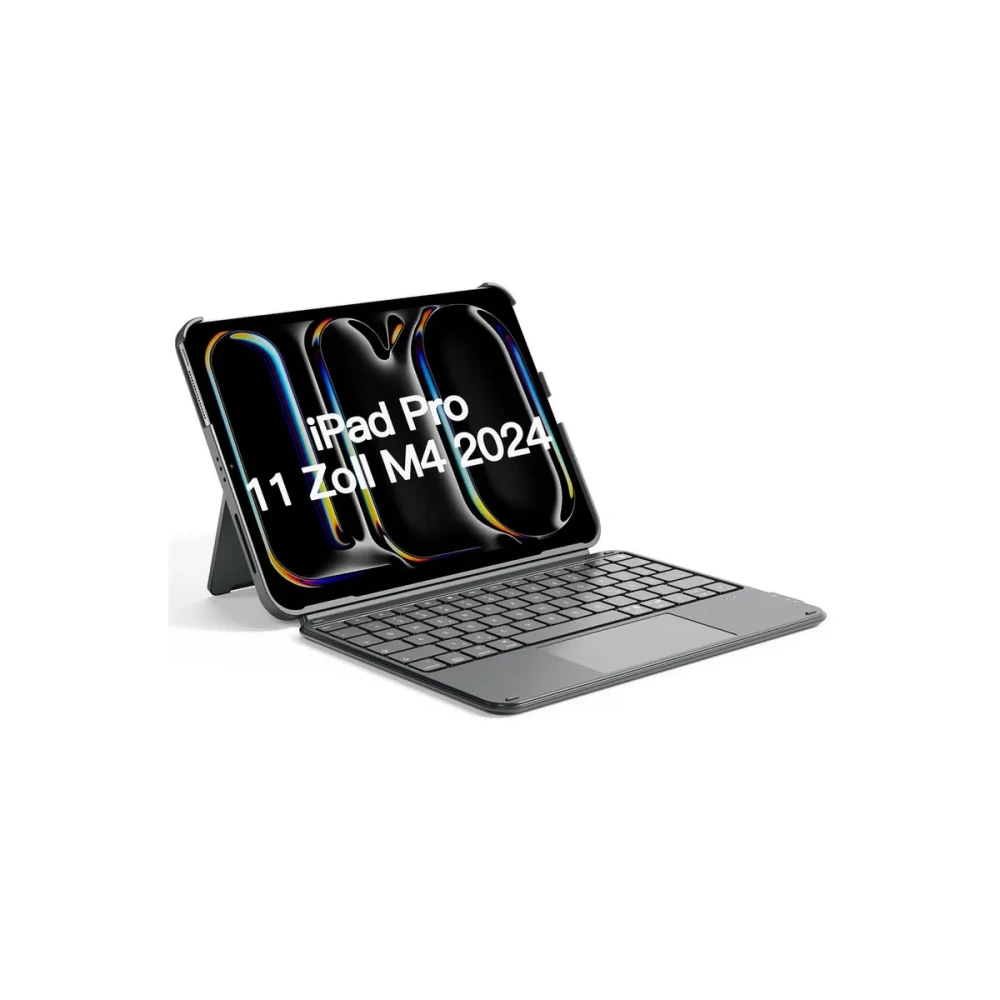 Inateck Keyboard iPad 04122-11 gray [KB04122-11_gray]