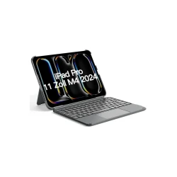 Inateck Keyboard iPad 04122-11 gray [KB04122-11_gray]