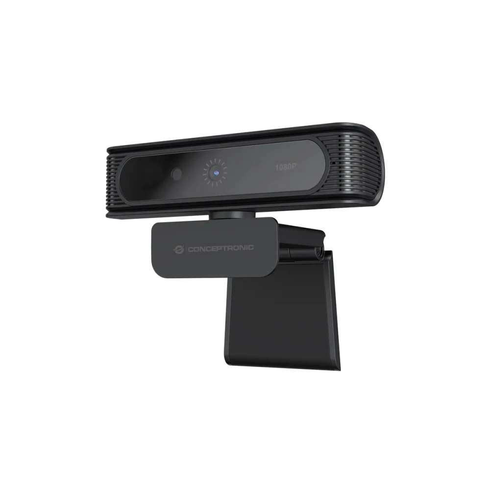 Conceptronic Webcam AMDIS 1080P Full Win11/10 Webcam+Micr.