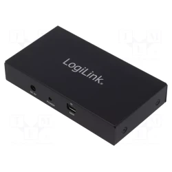 Logilink 4K Mini DisplayPort 1.2 1xmini DP to 2xHDMI