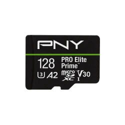 Pny Technologies SD MicroSD XC Card 128GB PNY Pro Elite Prime All-In-One Kit