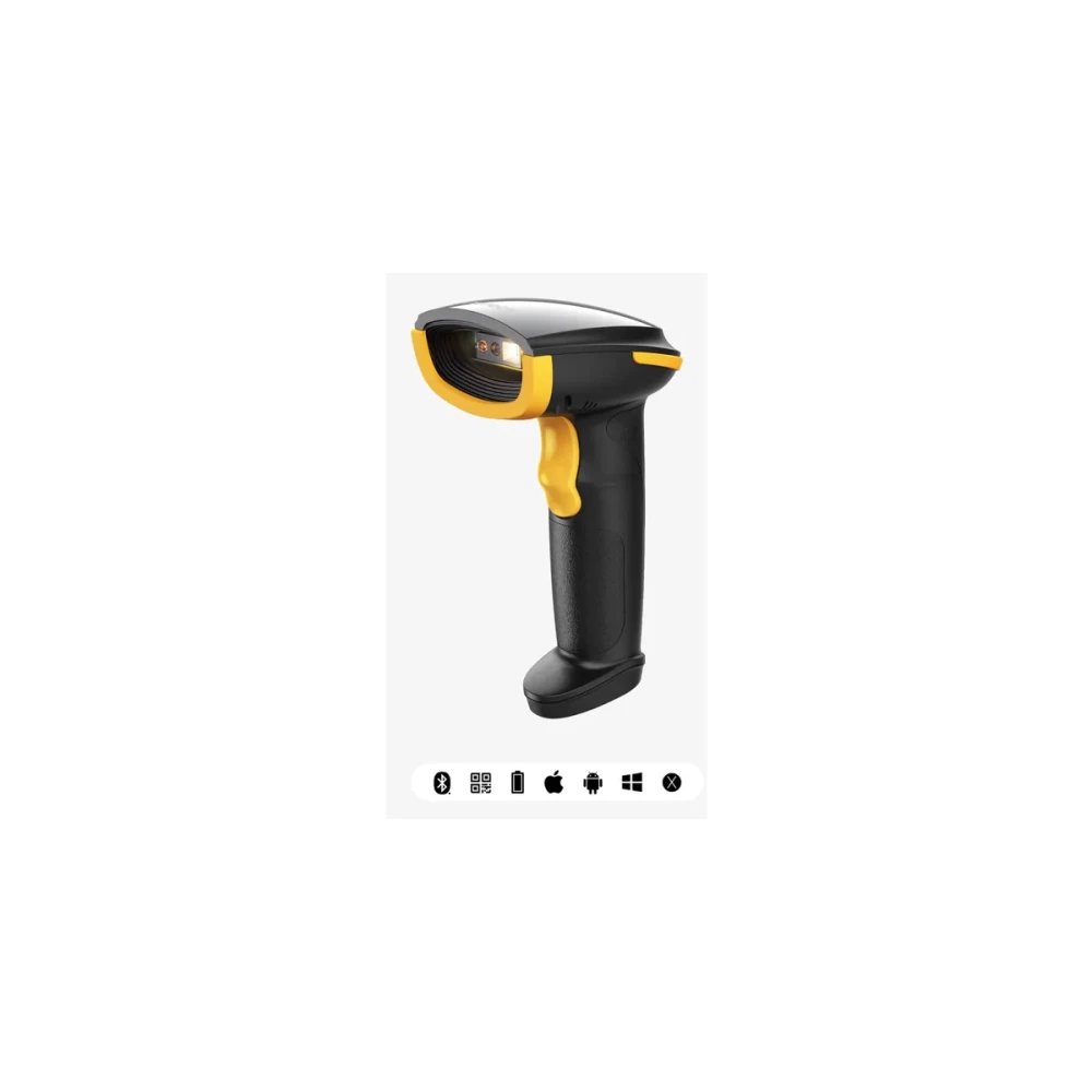 Inateck Barcodescanner 23 black [BCST-23_black]