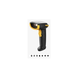 Inateck Barcodescanner 23 black [BCST-23_black]