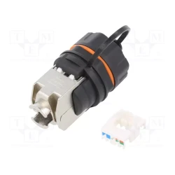 Logilink Keystone Cat.6A Buchse RJ45 STP,f. Industriebereich