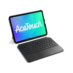 Inateck Keyboard iPad 11" QWERTZ graphite