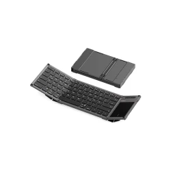 Inateck Keyboard Tablet QWERTZ steel gray