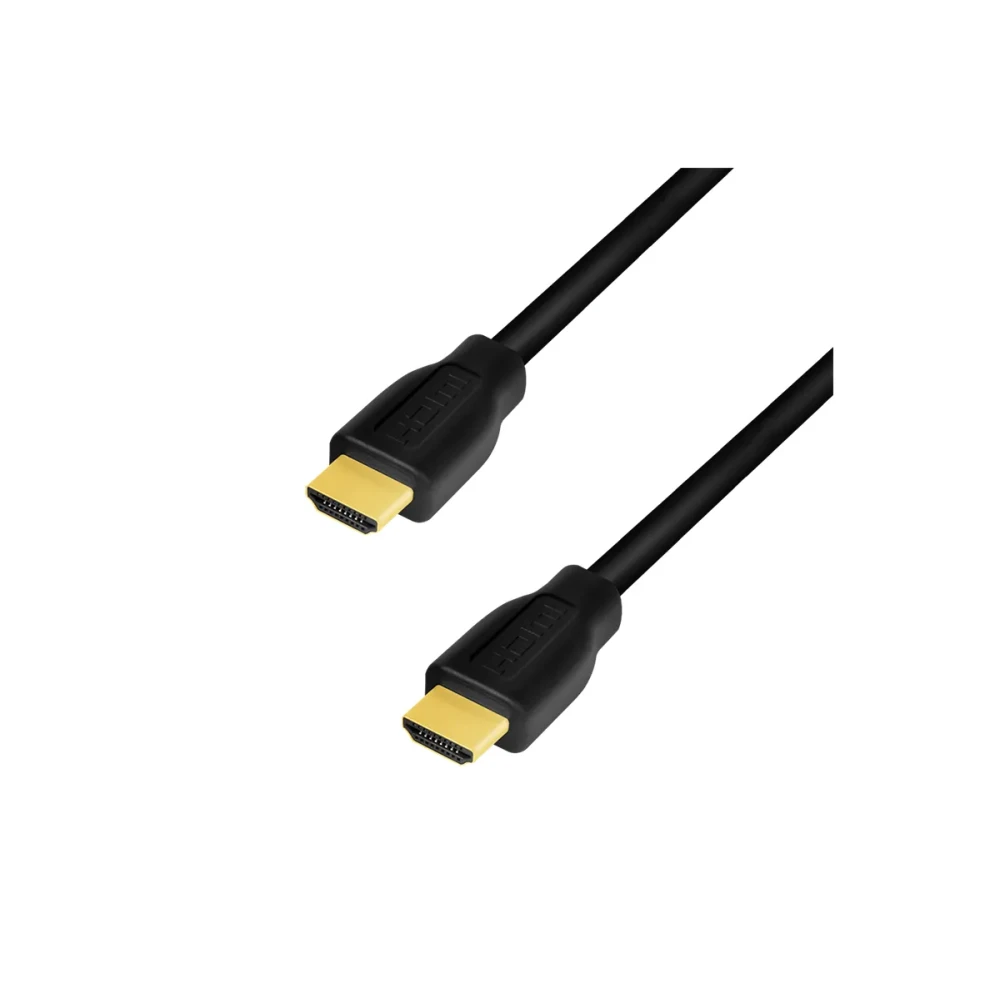 Logilink HDMI-Kabel A/M zu A/M, 4K/60 Hz, CCS, schwarz, 5,0m