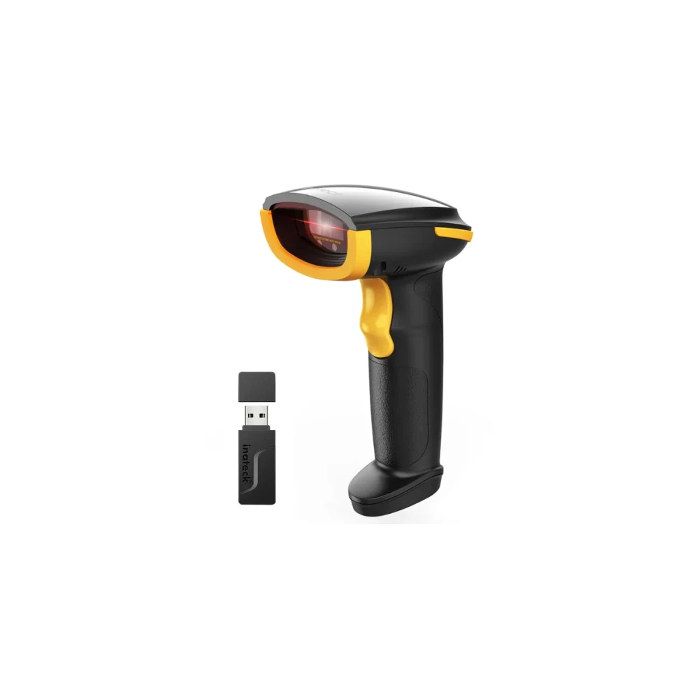 Inateck Barcodescanner 21 black [BCST-21_Black]