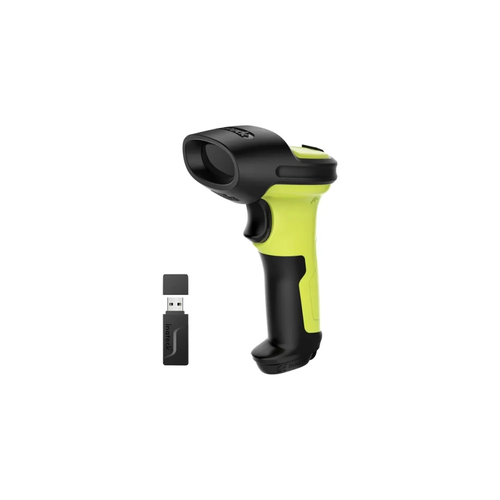 Inateck Barcodescanner 72 green  [BCST-72_green]
