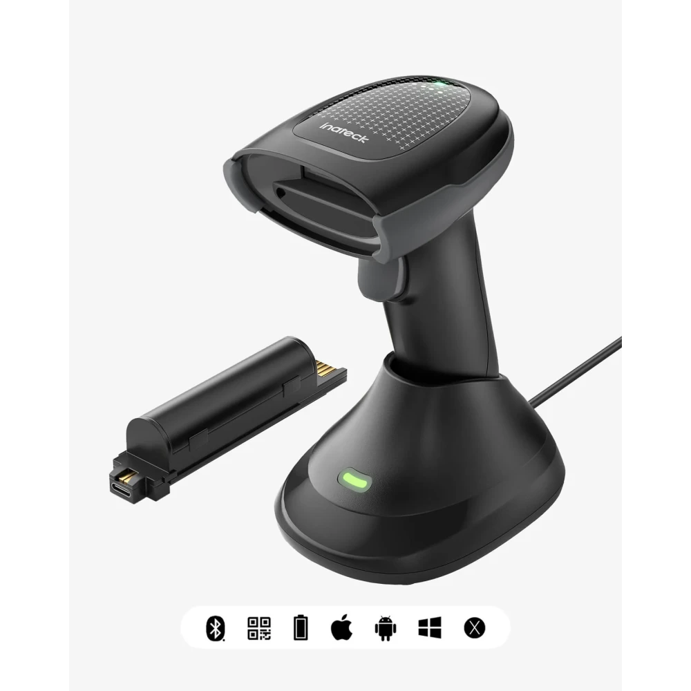 Inateck Barcodescanner Pro 170B black [N6050]