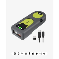 Inateck Barcodescanner 42 gelb [BCST-42_gelb]