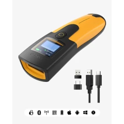 Inateck Barcodescanner 48 black [BCST-48_black]
