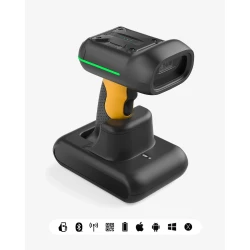 Inateck Barcodescanner BCST-75X black (BCST-75X_black)