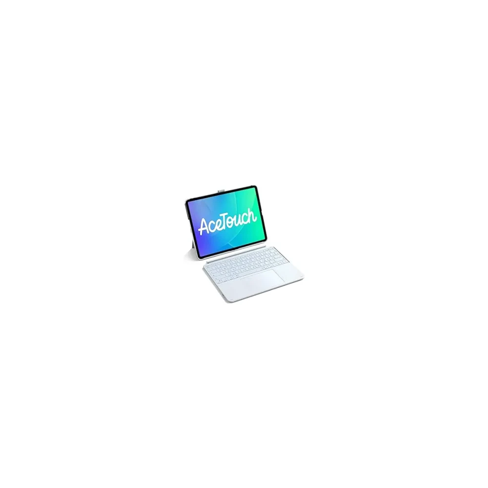 Inateck Keyboard Ace Touch iPad 13" Compatible QWERTZ blue