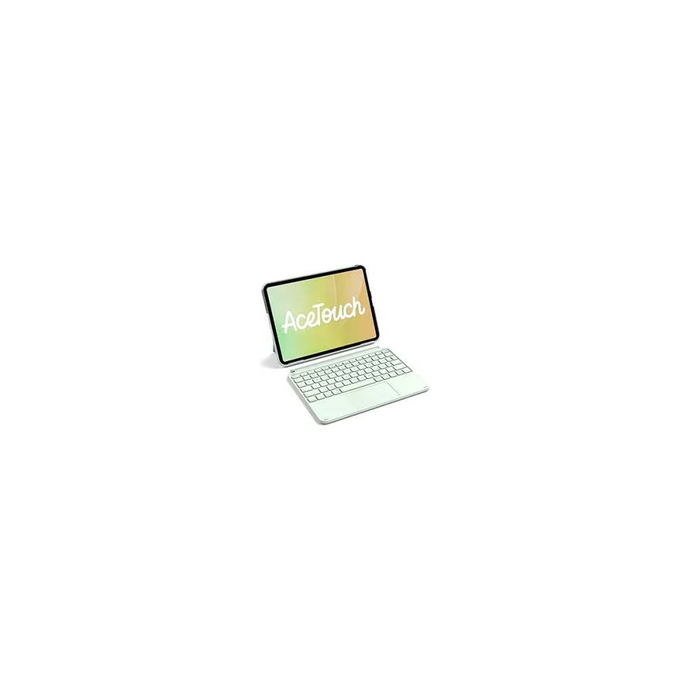 Inateck Keyboard iPad 11" iPad Air 4/5Gen Com. QWERTZ green