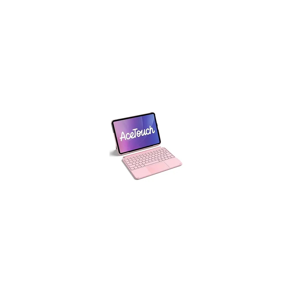 Inateck Keyboard iPad 11" iPad Air 4/5Gen Com. QWERTZ pink