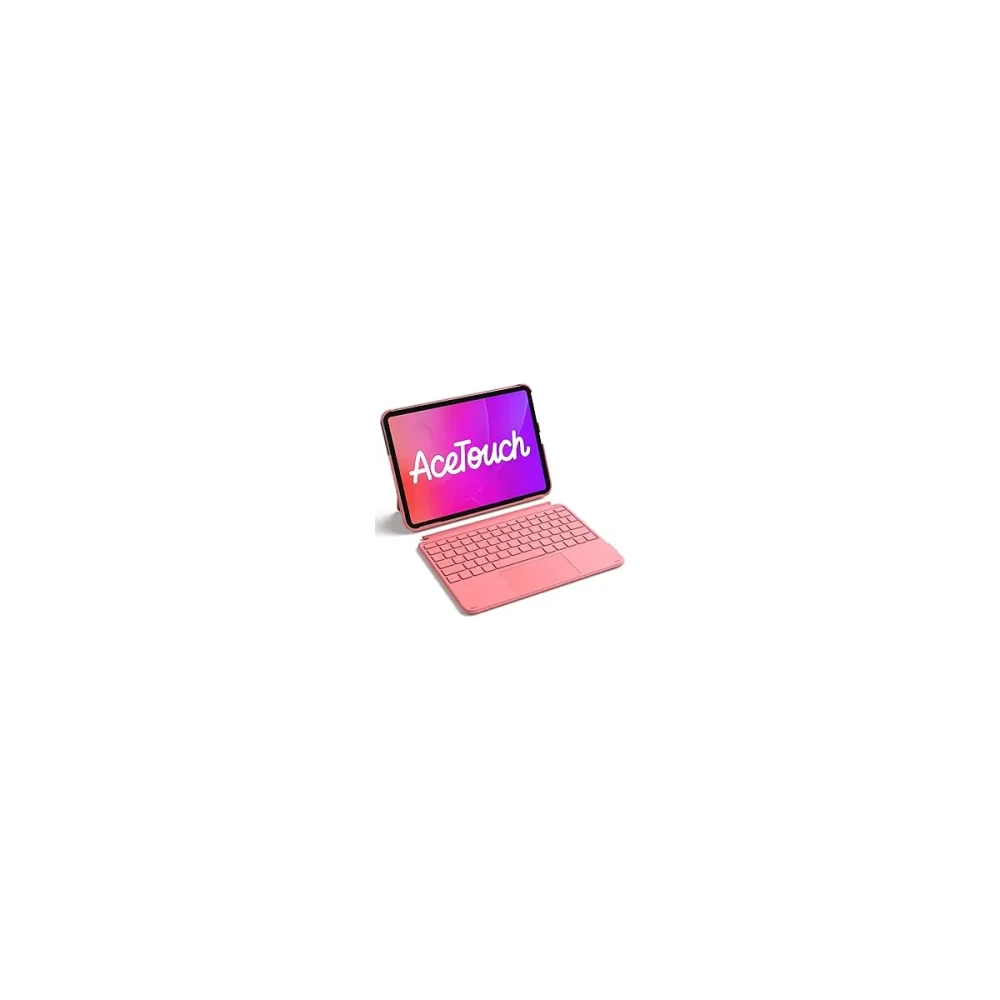 Inateck Keyboard iPad 11" iPad Air 4/5Gen Com. QWERTZ red