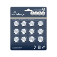 Mediarange Batterie Knopfzelle-Set Lithium 12Stk.