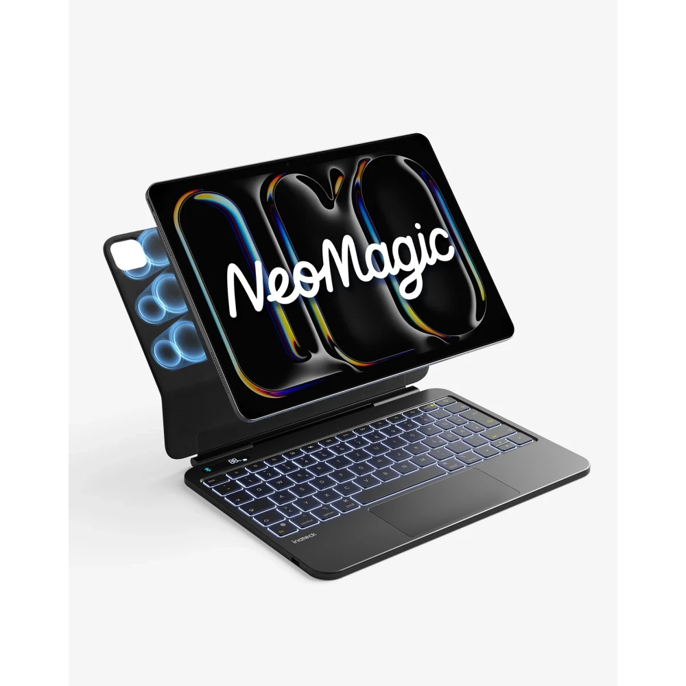 Inateck Keyboard iPad 13" QWERTZ black [KB903-13P_black]