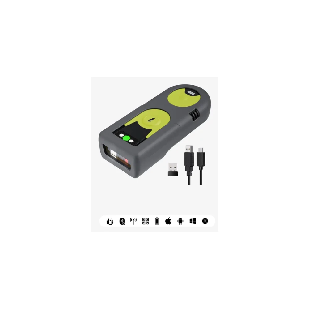 Inateck Barcodescanner 42 green [BCST-42_green]