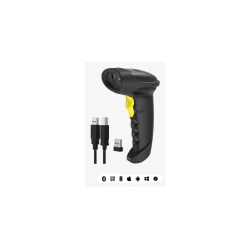 Inateck Barcodescanner 50 black [BCST-50_black]
