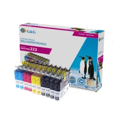 G&G Patrone Brother LC-223 XL- n 10er-Set 4xBK, je 2x C,M,Y