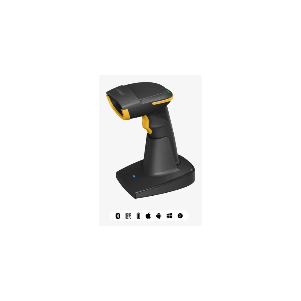 Inateck Barcodescanner 54 black [BCST-52_black]