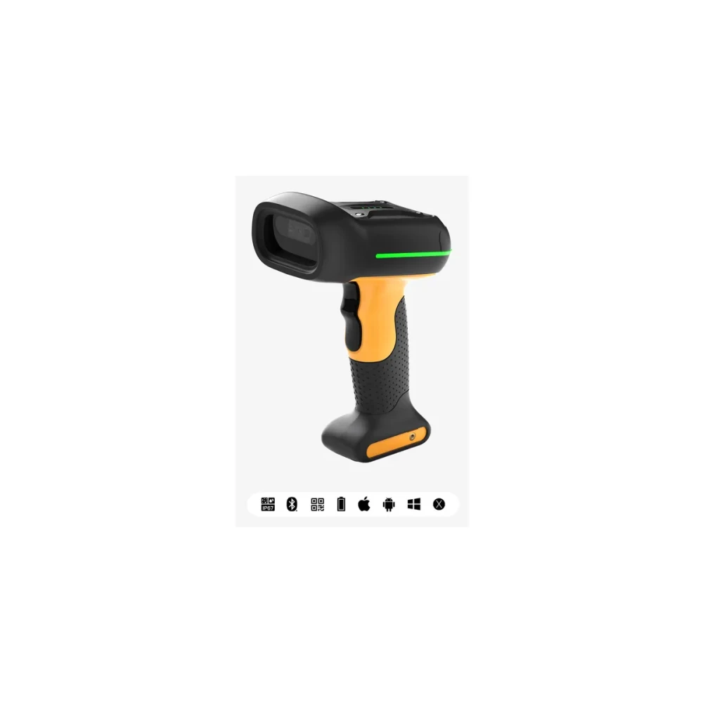 Inateck Barcodescanner 75 black [BCST-75 black]