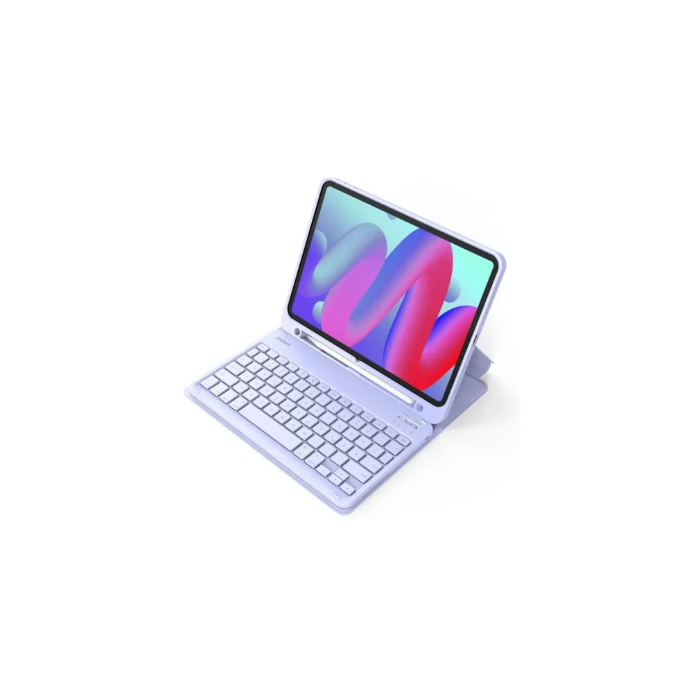 Inateck Keyboard iPad 04002 purple [KB04002_purple]