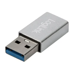 Adapteris USB 3.2 Gen1 Type-C,USB-A/M zu USB-C/F LogiLink