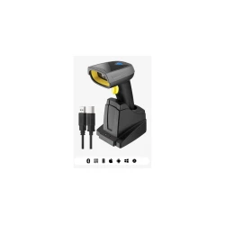 Inateck Barcodescanner 52 black [BCST-52_black]