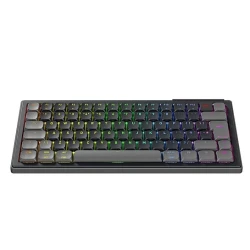 Cherry XTRFY KW63W PRO COMPACT Wireless Tastatur RGB DE sw