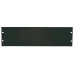 Logilink 19" Geschlossenes Blindpanel 4U, schwarz