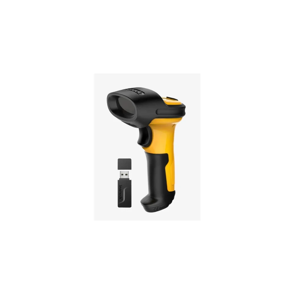Inateck Barcodescanner P6 yellow [BCST-P6_yellow]