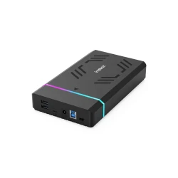 Inateck Festplattengeh.RGB 3.5" USB 3.0 2.5/3.5" SATA H/SSD