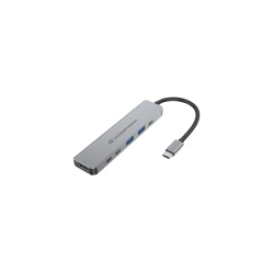 Conceptronic Dock 6-in-1 USB-C->HDMI,2xUSB-A,3xUSB-C,100W PD