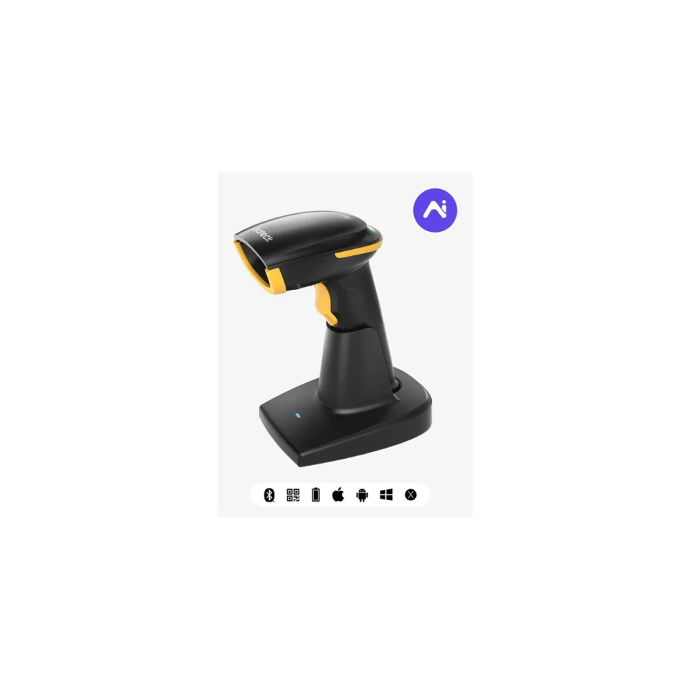 Inateck Barcodescanner 36 black [BCST-36_black]