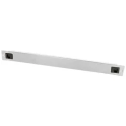 Logilink 19" Blindpanel ,1HE,werkzeugfr.Einrastmontage,grau