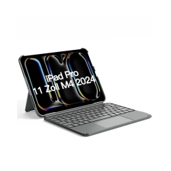 Inateck Keyboard iPad 13" Compatible QWERTZ gray